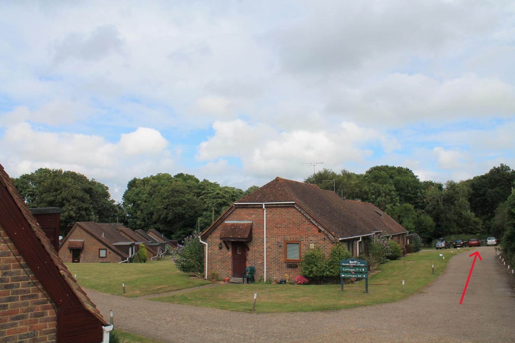 Glyndley Manor Cottages Polegate Eksteriør billede
