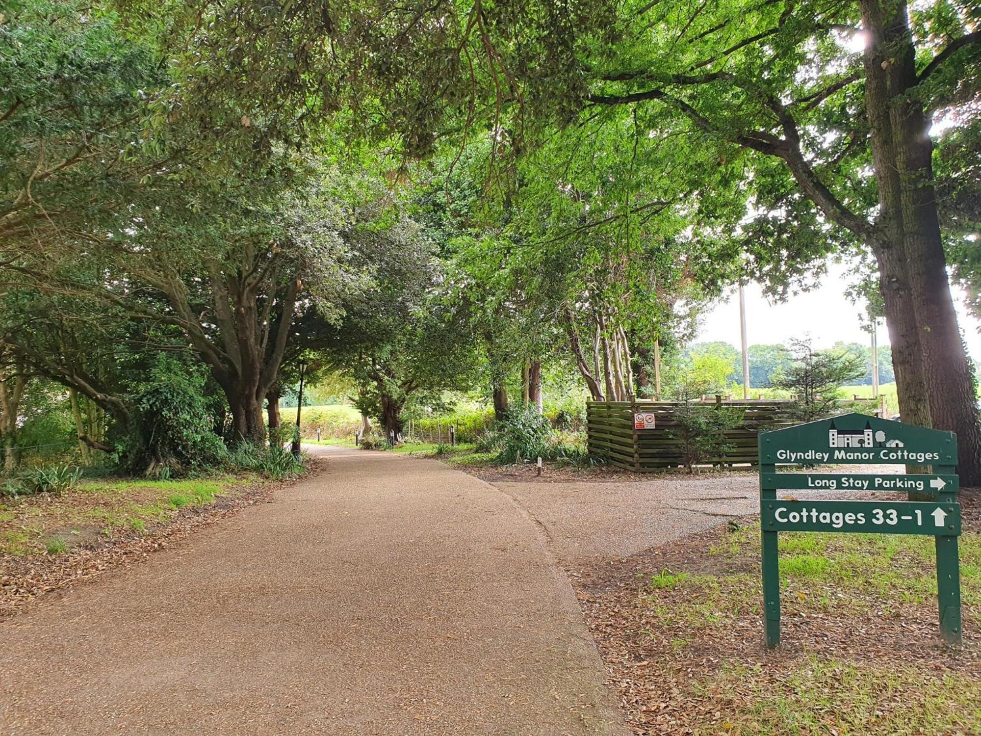 Glyndley Manor Cottages Polegate Eksteriør billede