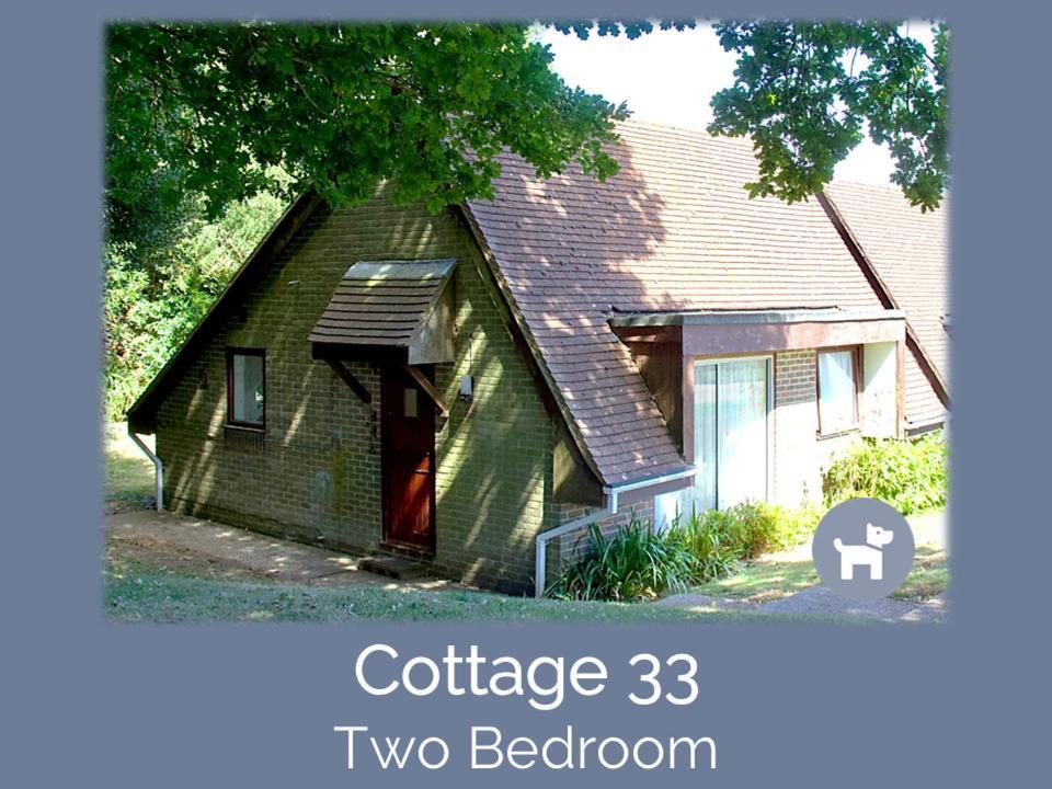 Glyndley Manor Cottages Polegate Eksteriør billede