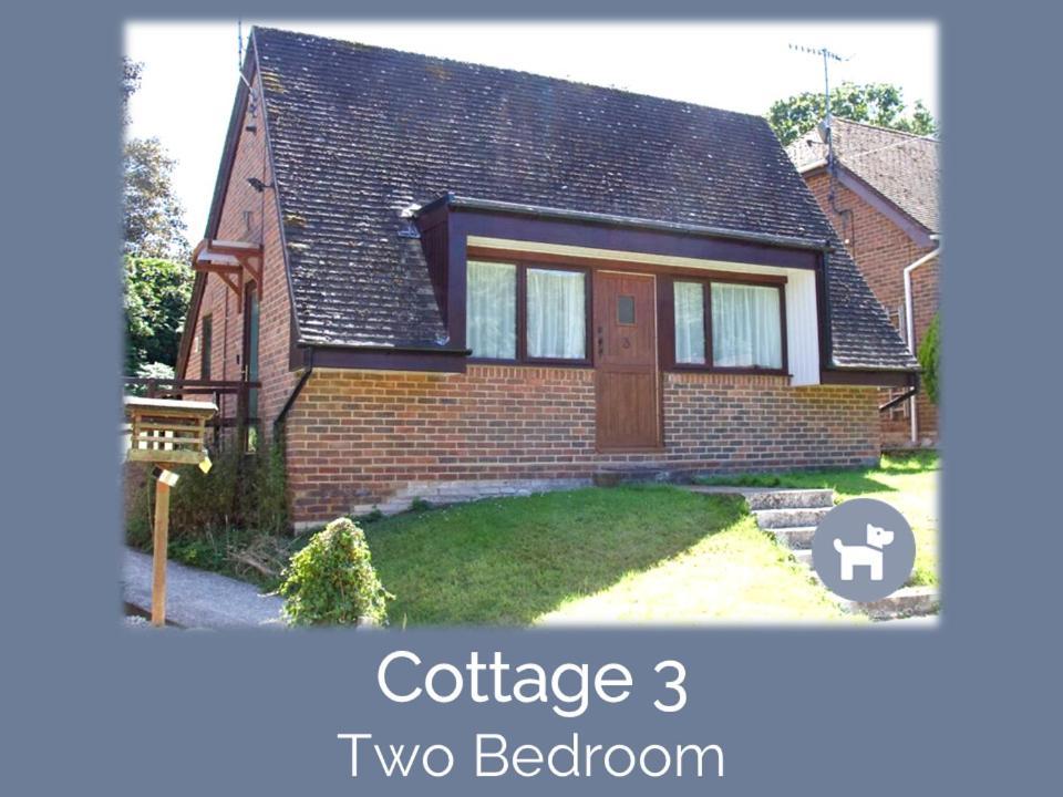 Glyndley Manor Cottages Polegate Eksteriør billede