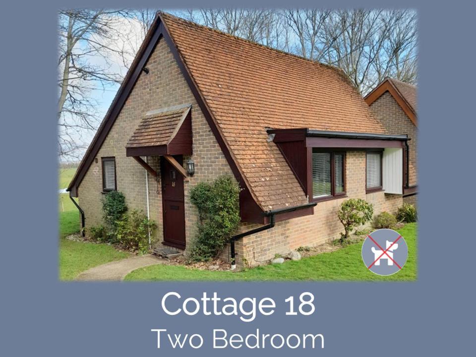 Glyndley Manor Cottages Polegate Eksteriør billede