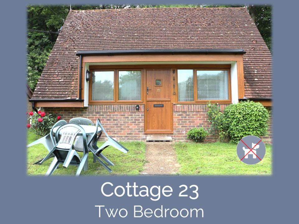 Glyndley Manor Cottages Polegate Eksteriør billede