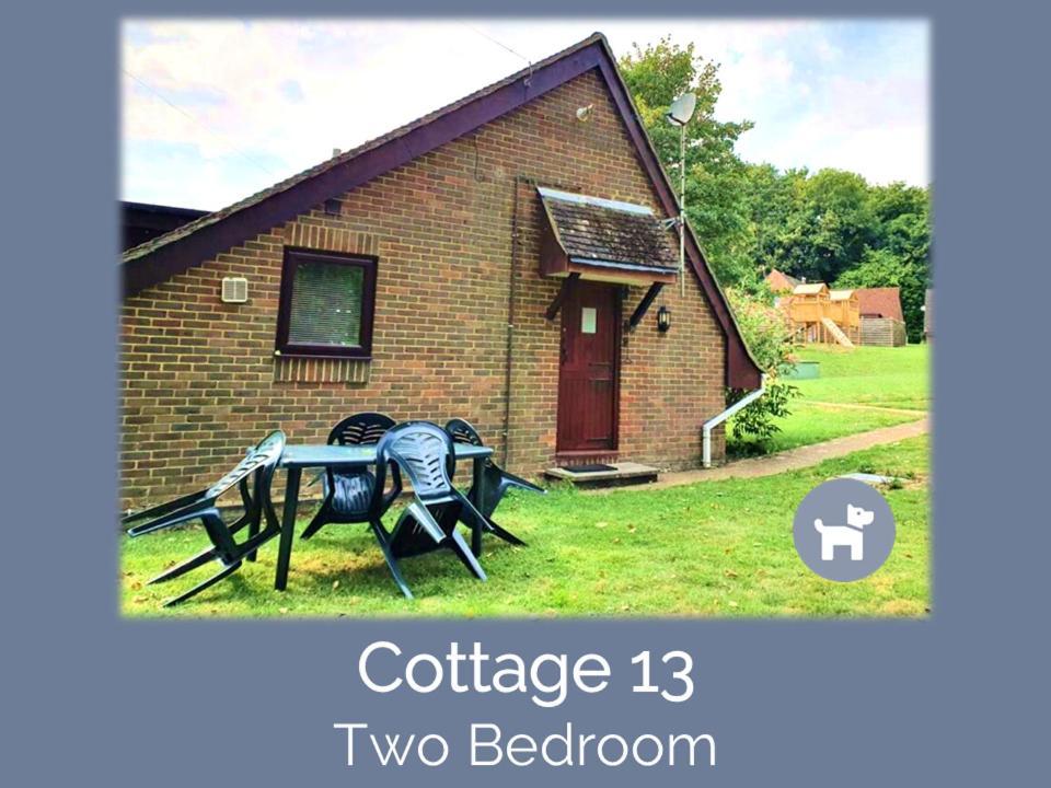Glyndley Manor Cottages Polegate Eksteriør billede