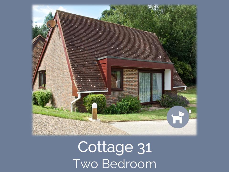 Glyndley Manor Cottages Polegate Eksteriør billede
