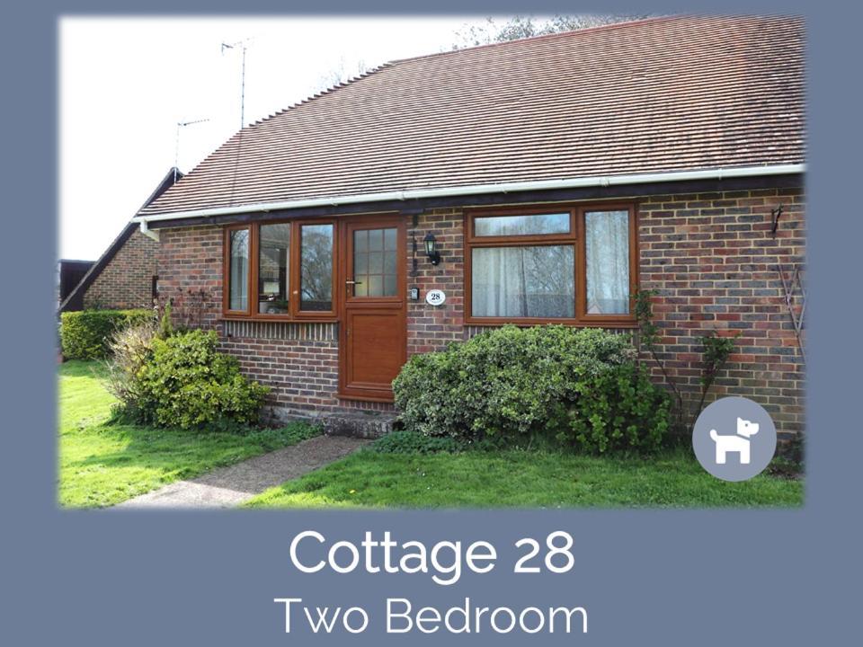 Glyndley Manor Cottages Polegate Eksteriør billede